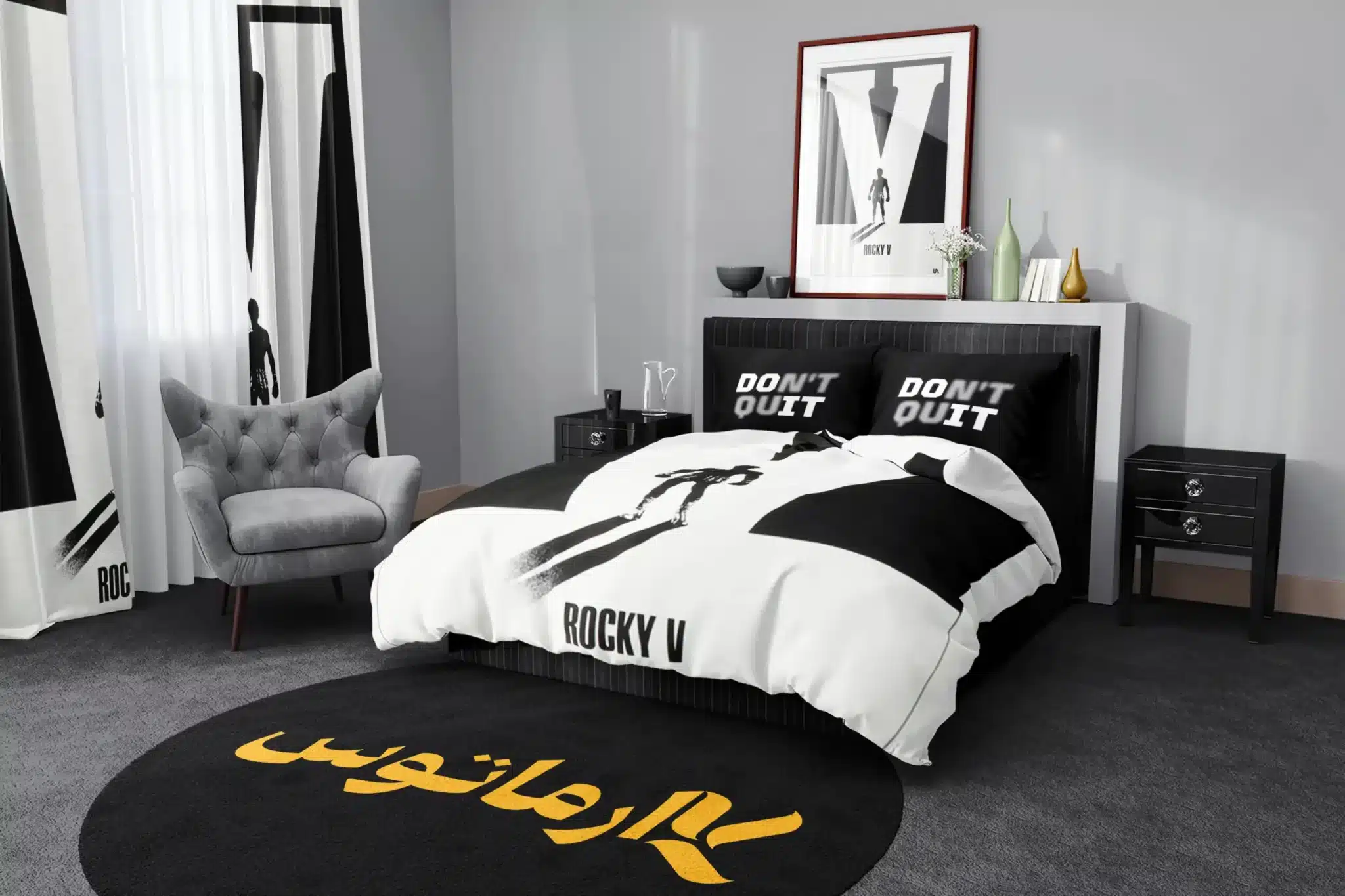 روتختی طرح فیلم راکی Rocky کد 2 5,900,000 تومان &Ndash; کارماتوس روتختی طرح فیلم راکی Rocky یک و دو نفره کارماتوس