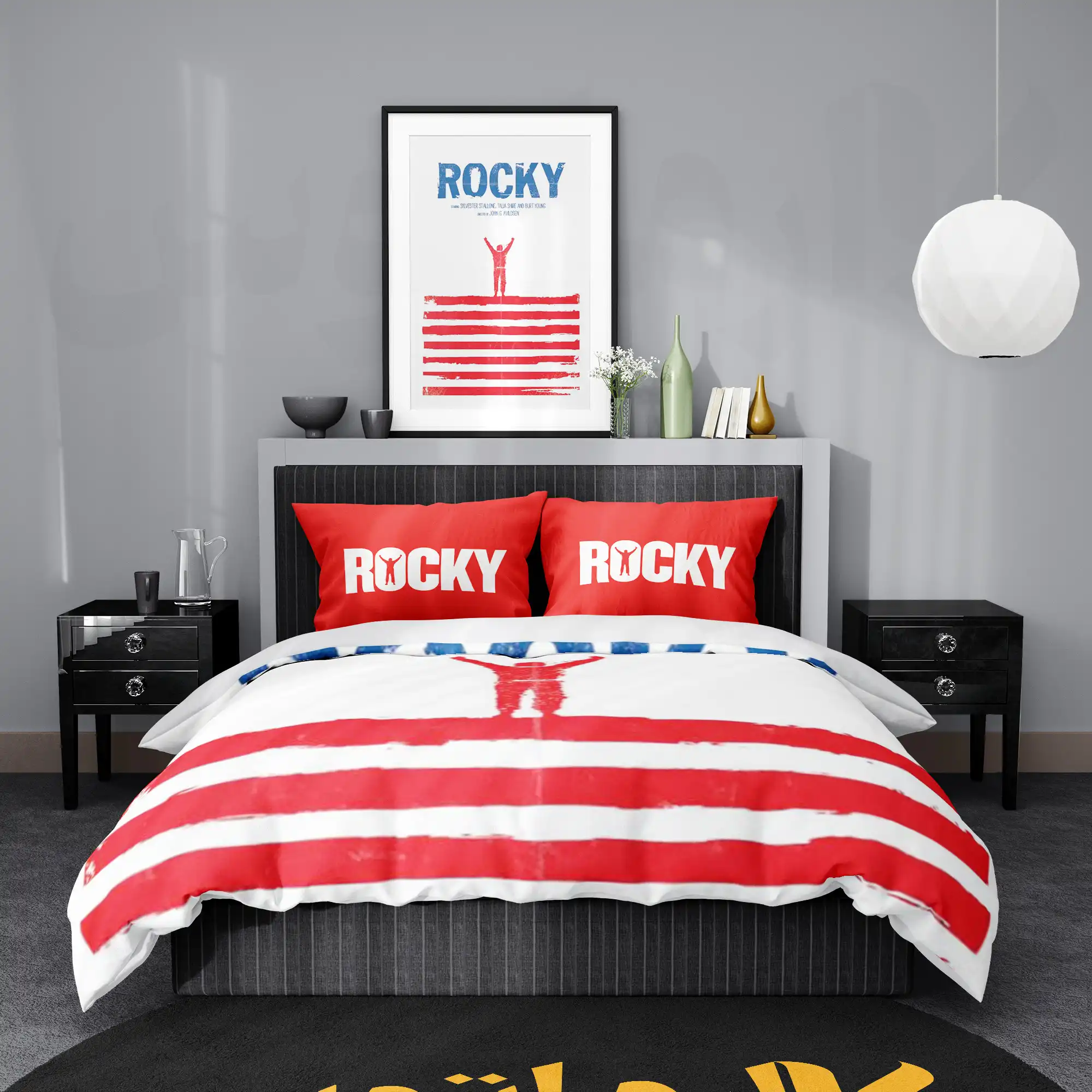 روتختی طرح فیلم راکی Rocky کد 3 5,900,000 تومان &Ndash; کارماتوس روتختی طرح فیلم راکی Rocky یک و دو نفره کارماتوس
