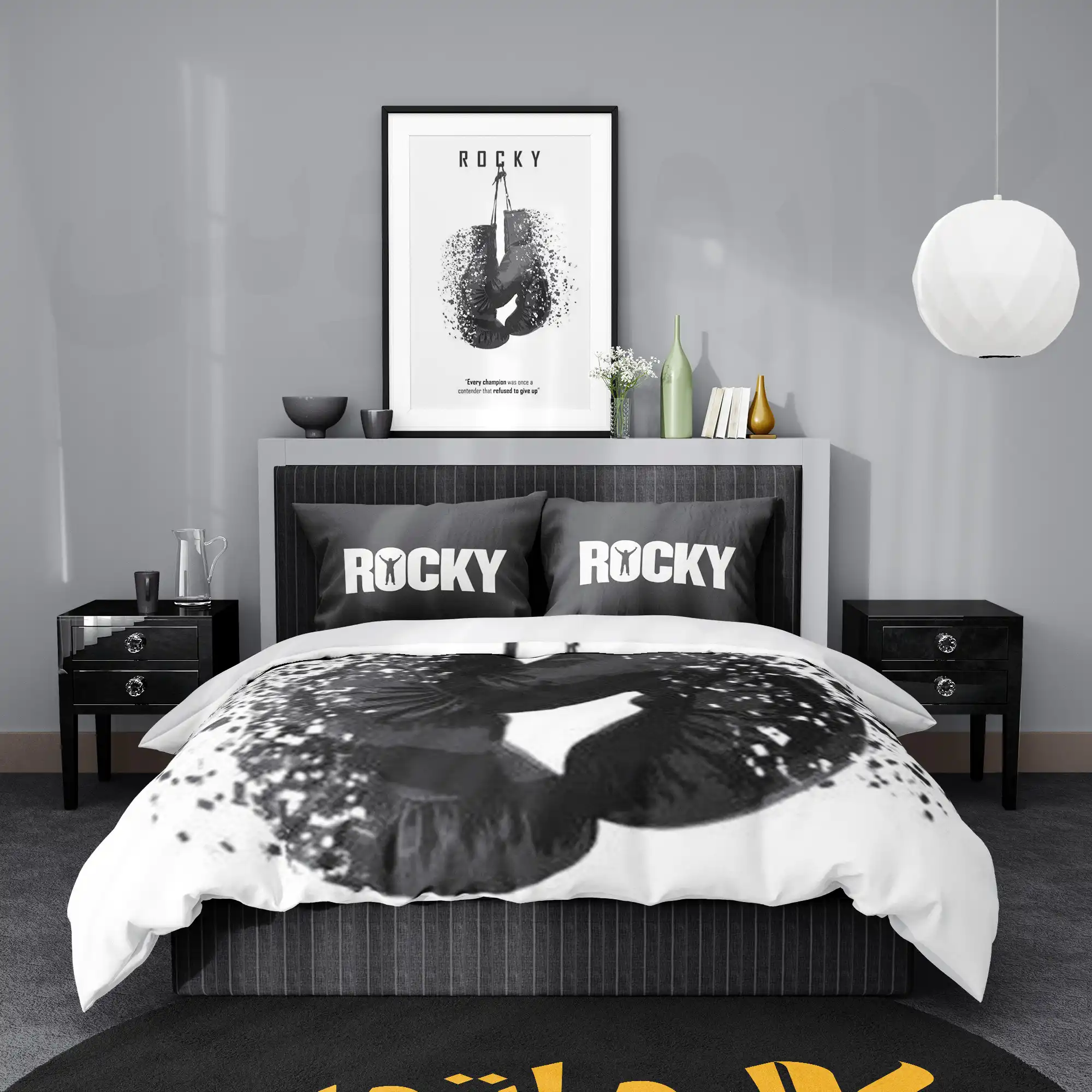 روتختی طرح فیلم راکی Rocky کد 4 5,900,000 تومان &Ndash; کارماتوس روتختی طرح فیلم راکی Rocky یک و دو نفره کارماتوس