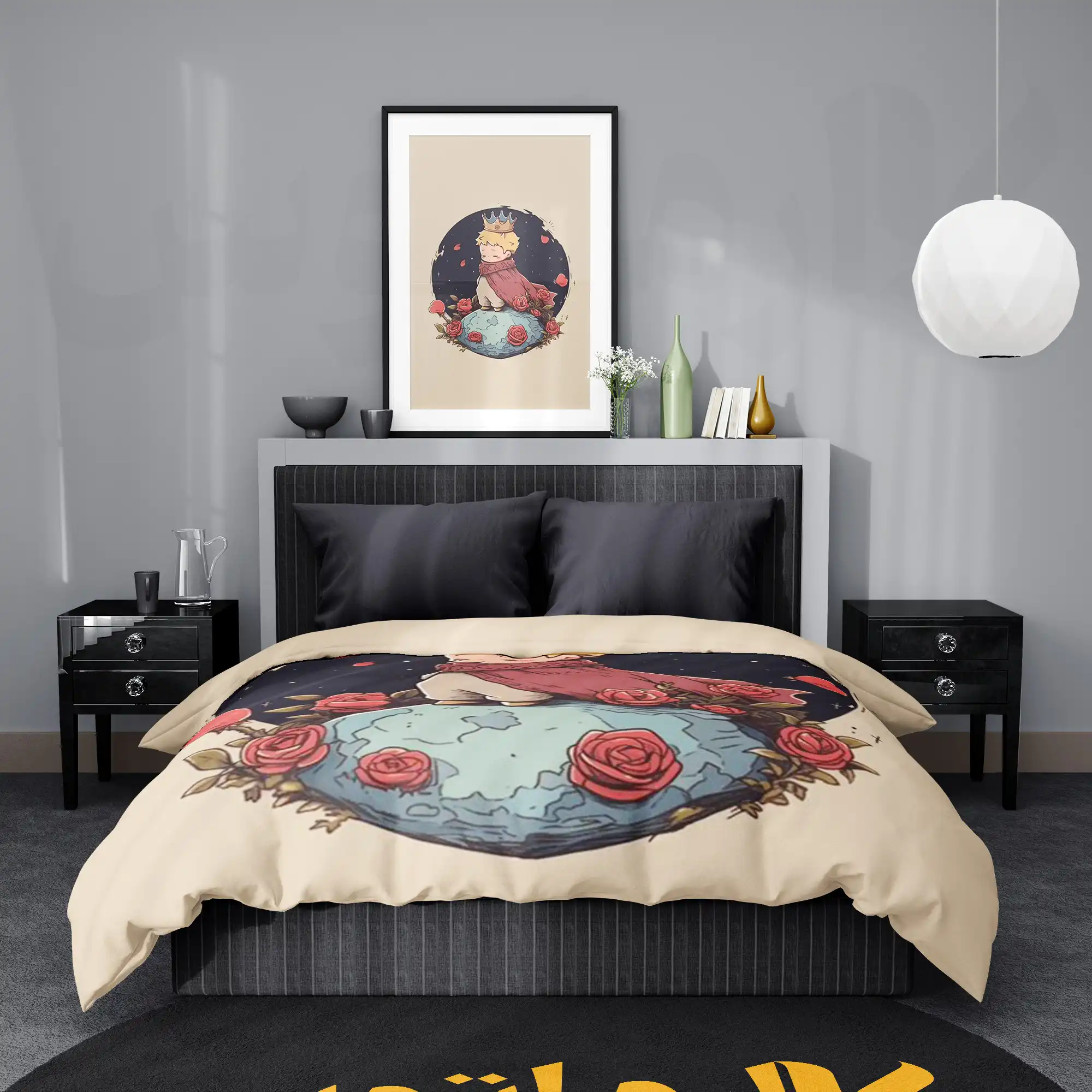 روتختی طرح شاهزاده کوچولو The Little Prince کد 4 5,900,000 تومان &Ndash; کارماتوس روتختی طرح شاهزاده کوچولو The Little Prince یک و دو نفره کارماتوس