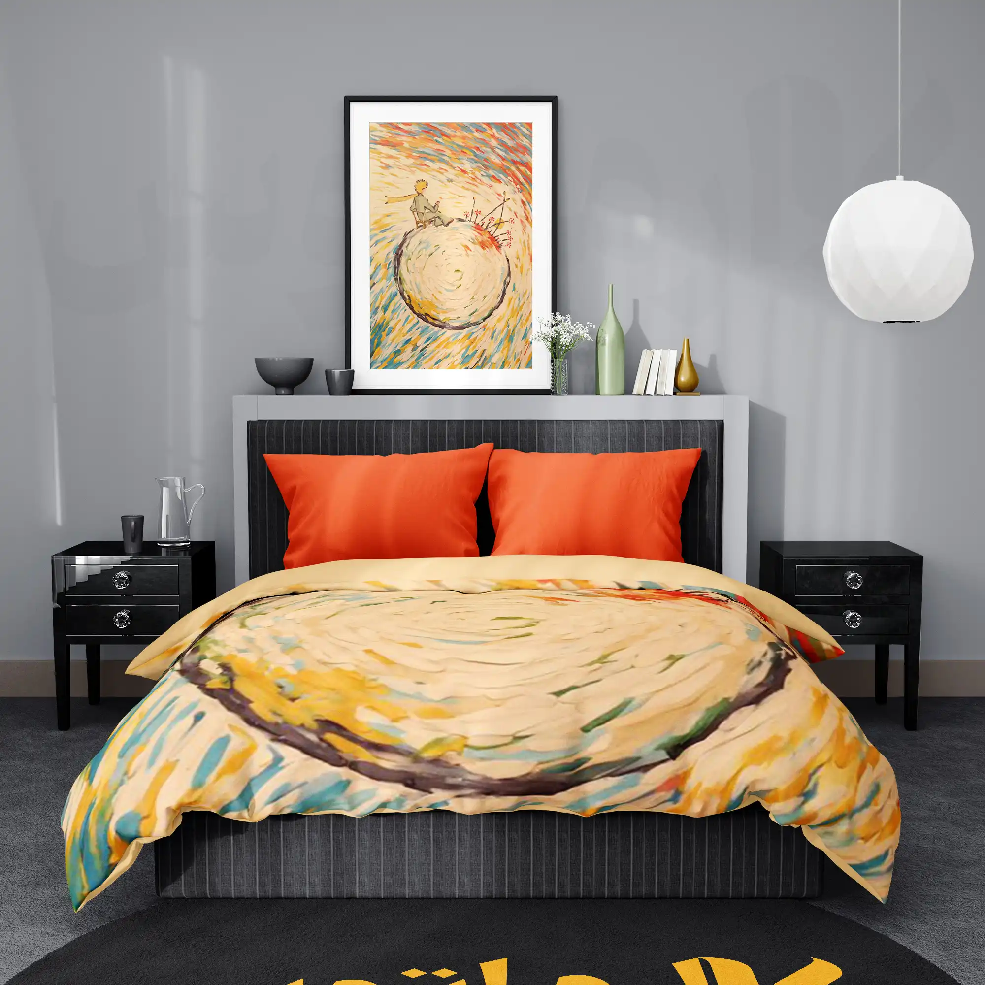 روتختی طرح شاهزاده کوچولو The Little Prince کد 5 5,900,000 تومان &Ndash; کارماتوس روتختی طرح شاهزاده کوچولو The Little Prince یک و دو نفره کارماتوس