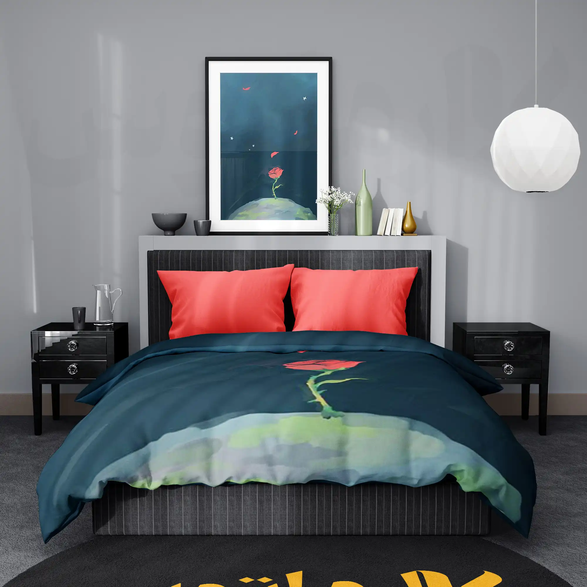 روتختی طرح شاهزاده کوچولو The Little Prince کد 6 5,900,000 تومان &Ndash; کارماتوس روتختی طرح شاهزاده کوچولو The Little Prince یک و دو نفره کارماتوس