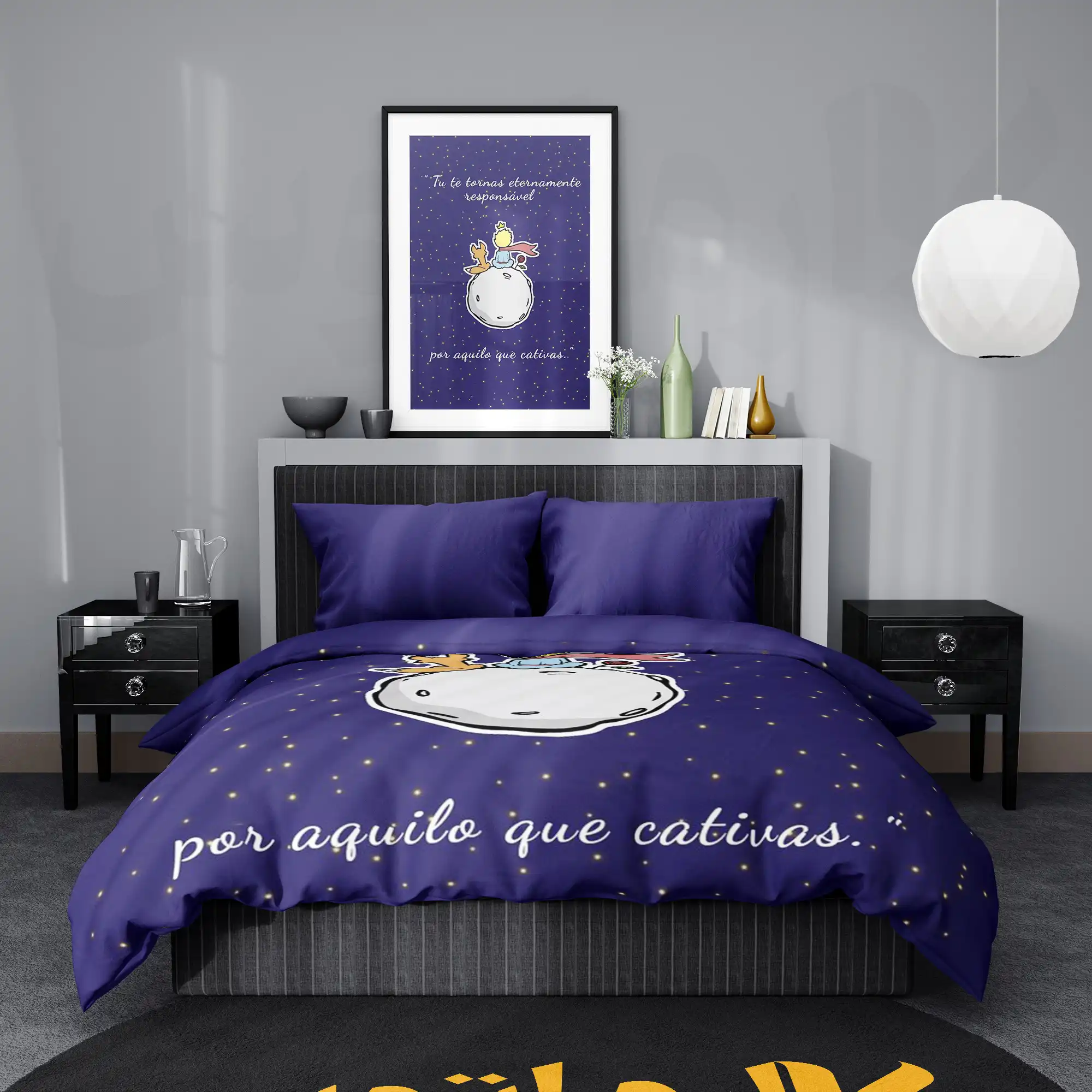 روتختی طرح شاهزاده کوچولو The Little Prince کد 7 5,900,000 تومان &Ndash; کارماتوس روتختی طرح شاهزاده کوچولو The Little Prince یک و دو نفره کارماتوس