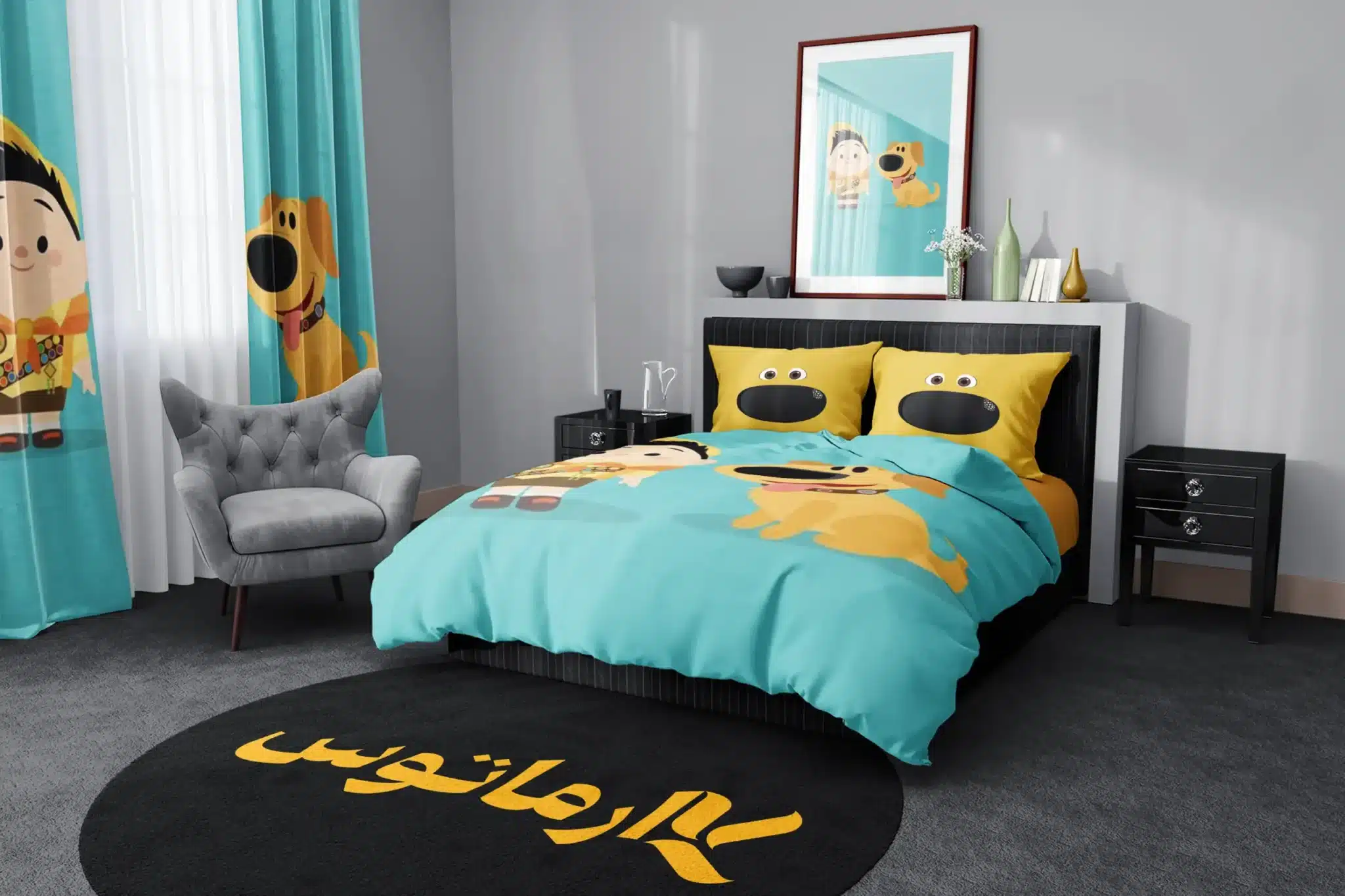 روتختی طرح انیمیشن بالا Up کد 1 5,900,000 تومان &Ndash; کارماتوس روتختی طرح انیمیشن بالا Up