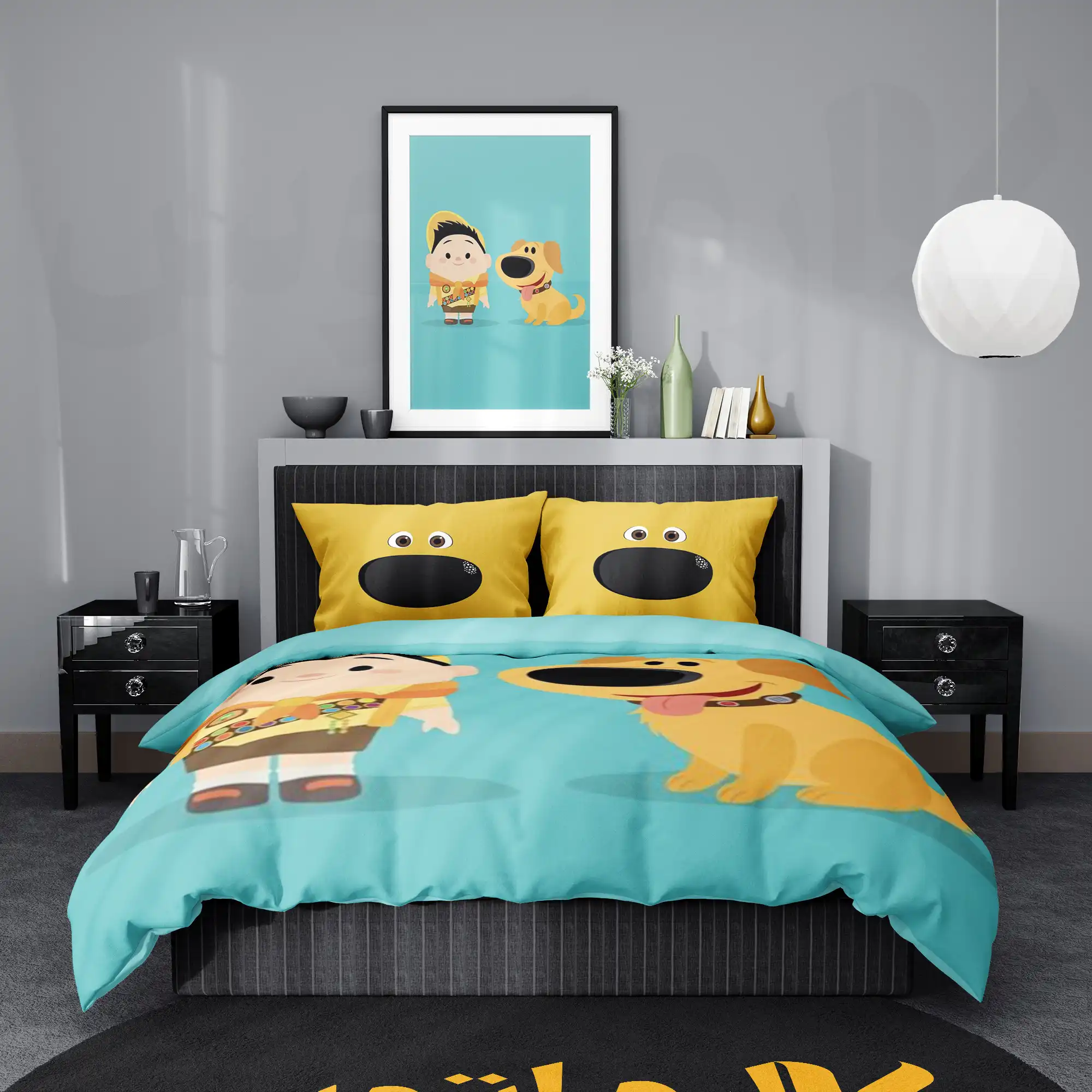 روتختی طرح انیمیشن بالا Up کد 1 5,900,000 تومان &Ndash; کارماتوس روتختی طرح انیمیشن بالا Up