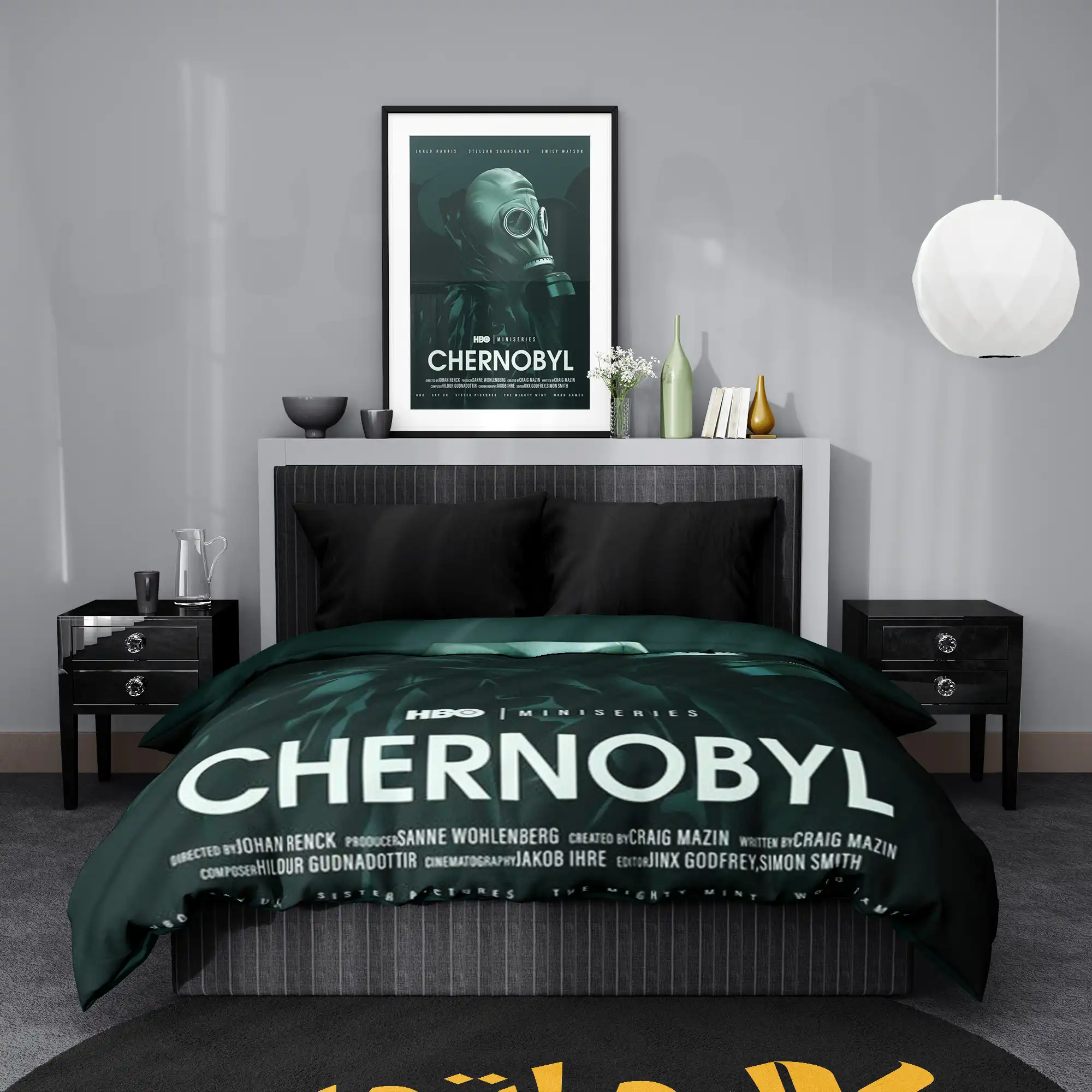 روتختی طرح سریال چرنوبیل Chernobyl کد 6 5,900,000 تومان &Ndash; کارماتوس روتختی طرح سریال چرنوبیل Chernobyl یک و دو نفره کارماتوس