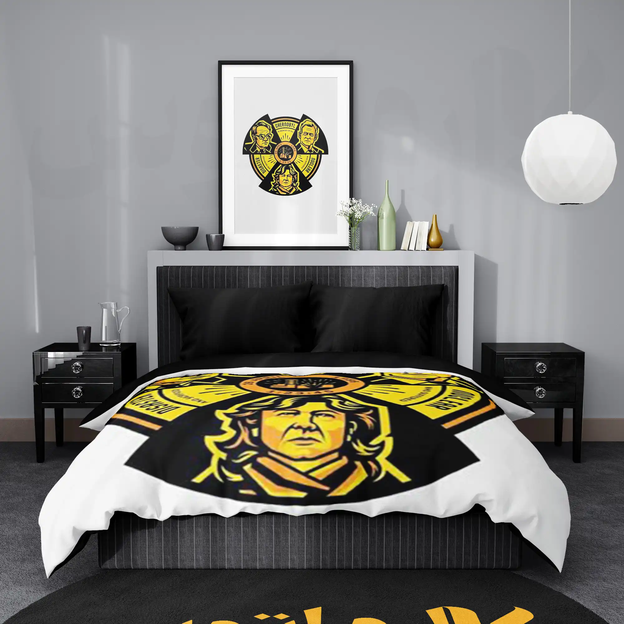 روتختی طرح سریال چرنوبیل Chernobyl کد 7 5,900,000 تومان &Ndash; کارماتوس روتختی طرح سریال چرنوبیل Chernobyl یک و دو نفره کارماتوس