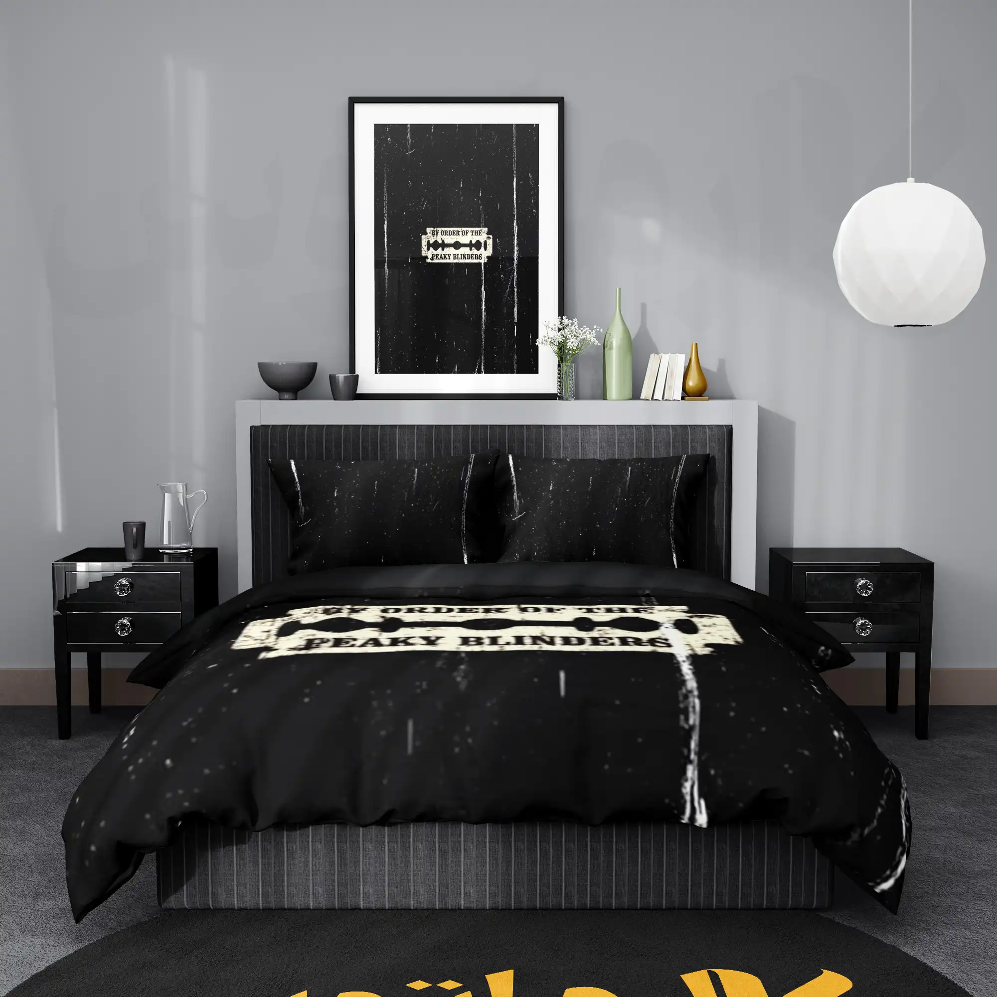 روتختی طرح پیکی بلایندرز Peaky Blinders کد 3 5,900,000 تومان &Ndash; کارماتوس روتختی طرح پیکی بلایندرز Peaky Blinders یک و دو نفره کارماتوس