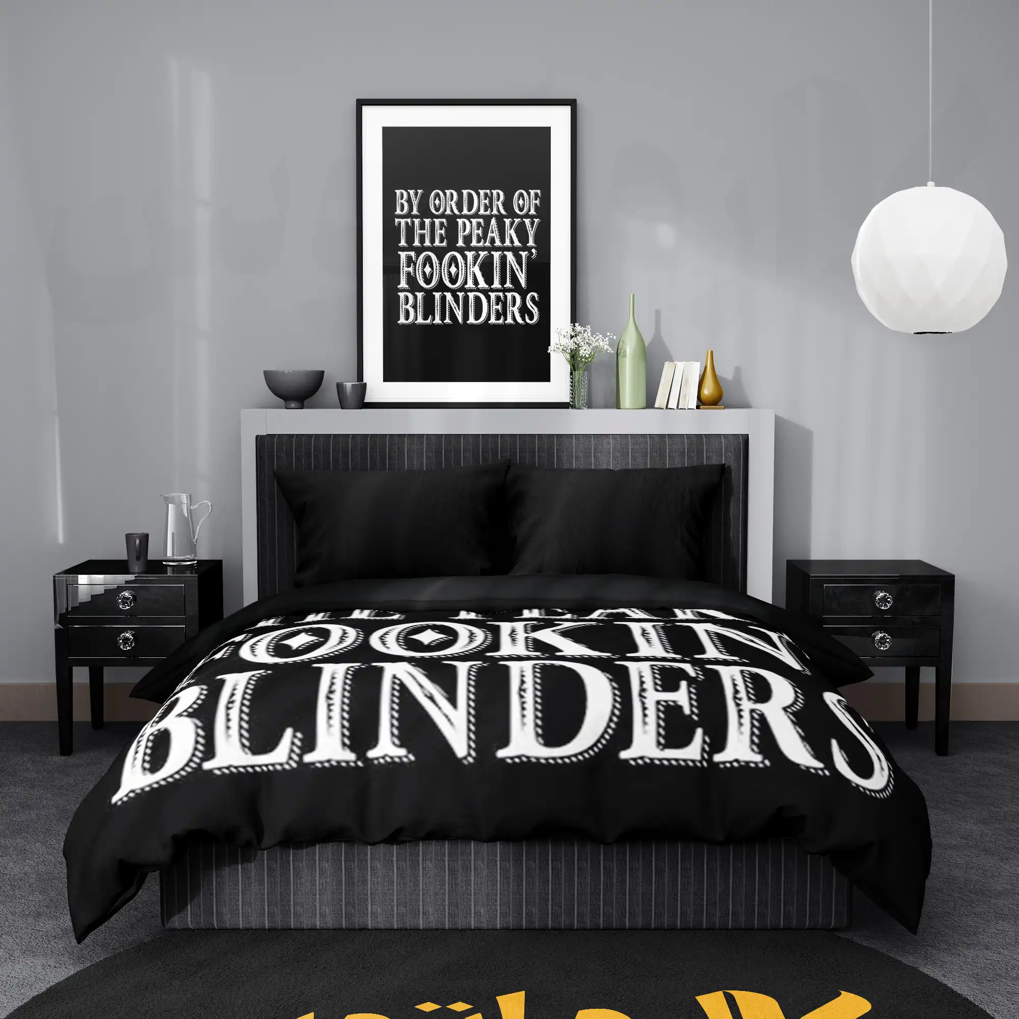 روتختی طرح پیکی بلایندرز Peaky Blinders کد 7 5,900,000 تومان &Ndash; کارماتوس روتختی طرح پیکی بلایندرز Peaky Blinders یک و دو نفره کارماتوس