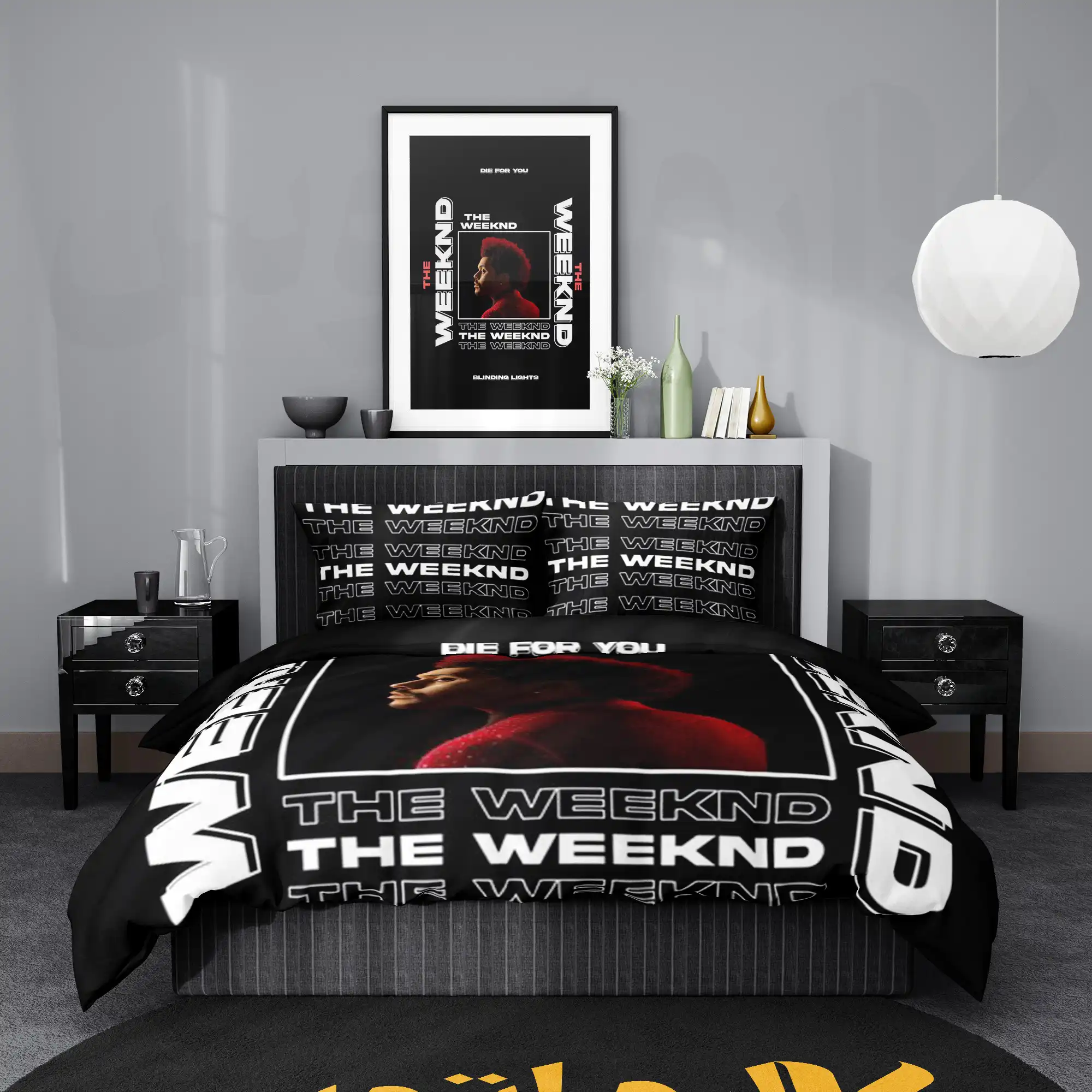 روتختی طرح د ویکند The Weeknd کد 3 5,900,000 تومان &Ndash; کارماتوس روتختی طرح د ویکند The Weeknd یک و دو نفره کارماتوس