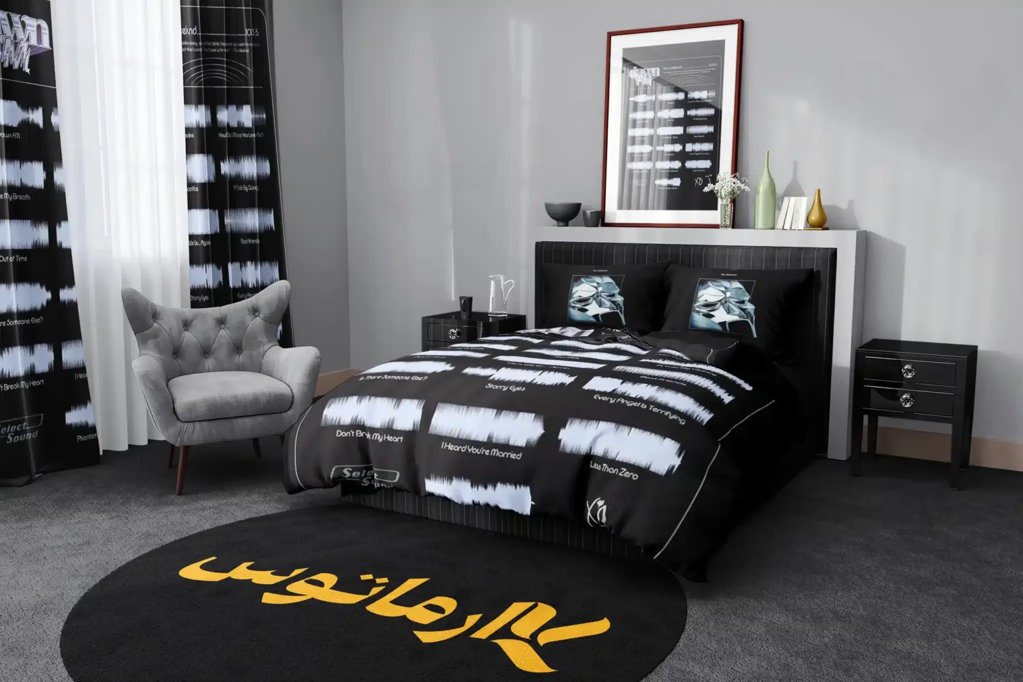 روتختی طرح د ویکند The Weeknd کد 6 5,900,000 تومان &Ndash; کارماتوس روتختی طرح د ویکند The Weeknd یک و دو نفره کارماتوس