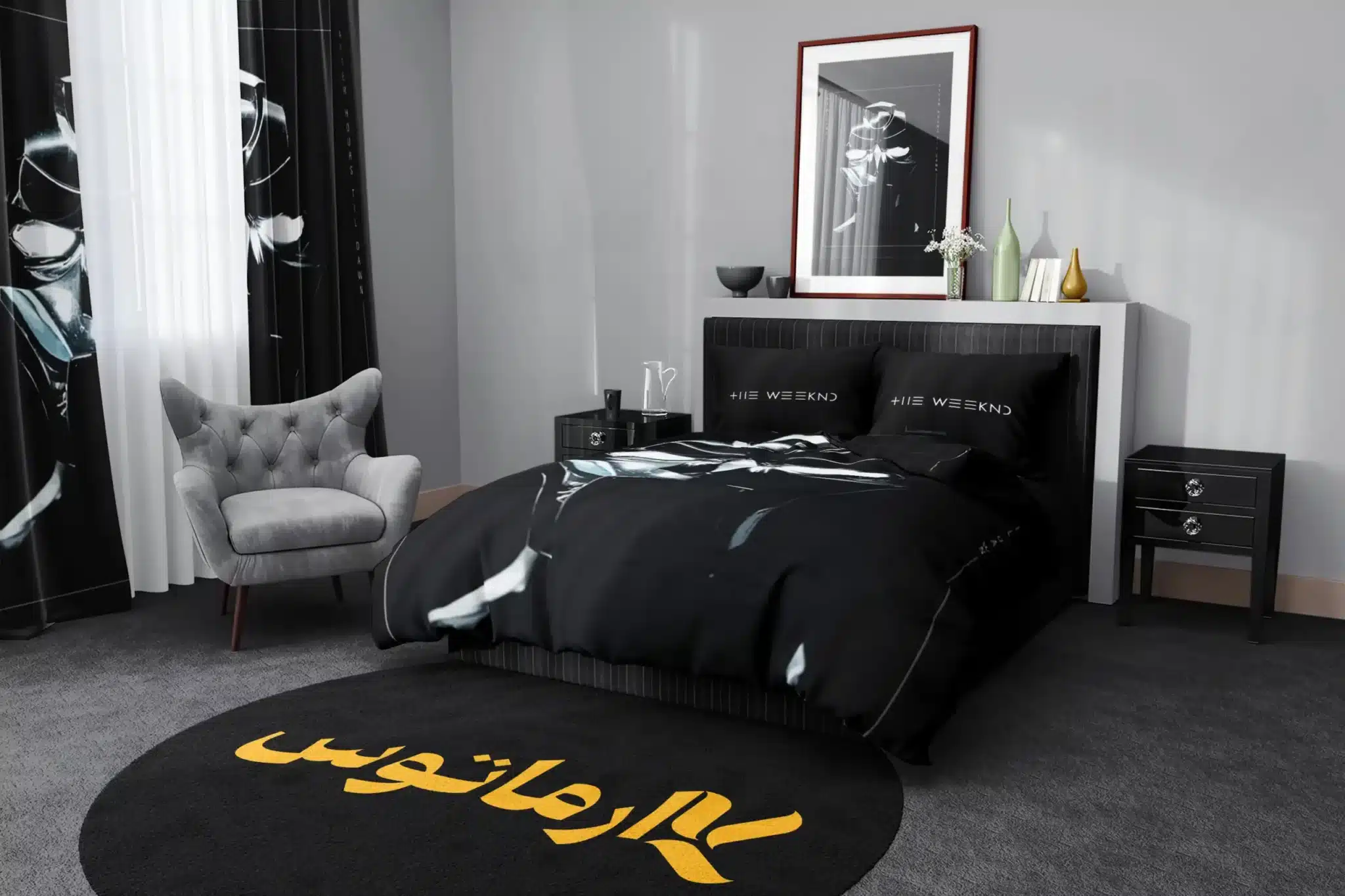 روتختی طرح د ویکند The Weeknd کد 7 5,900,000 تومان &Ndash; کارماتوس روتختی طرح د ویکند The Weeknd یک و دو نفره کارماتوس