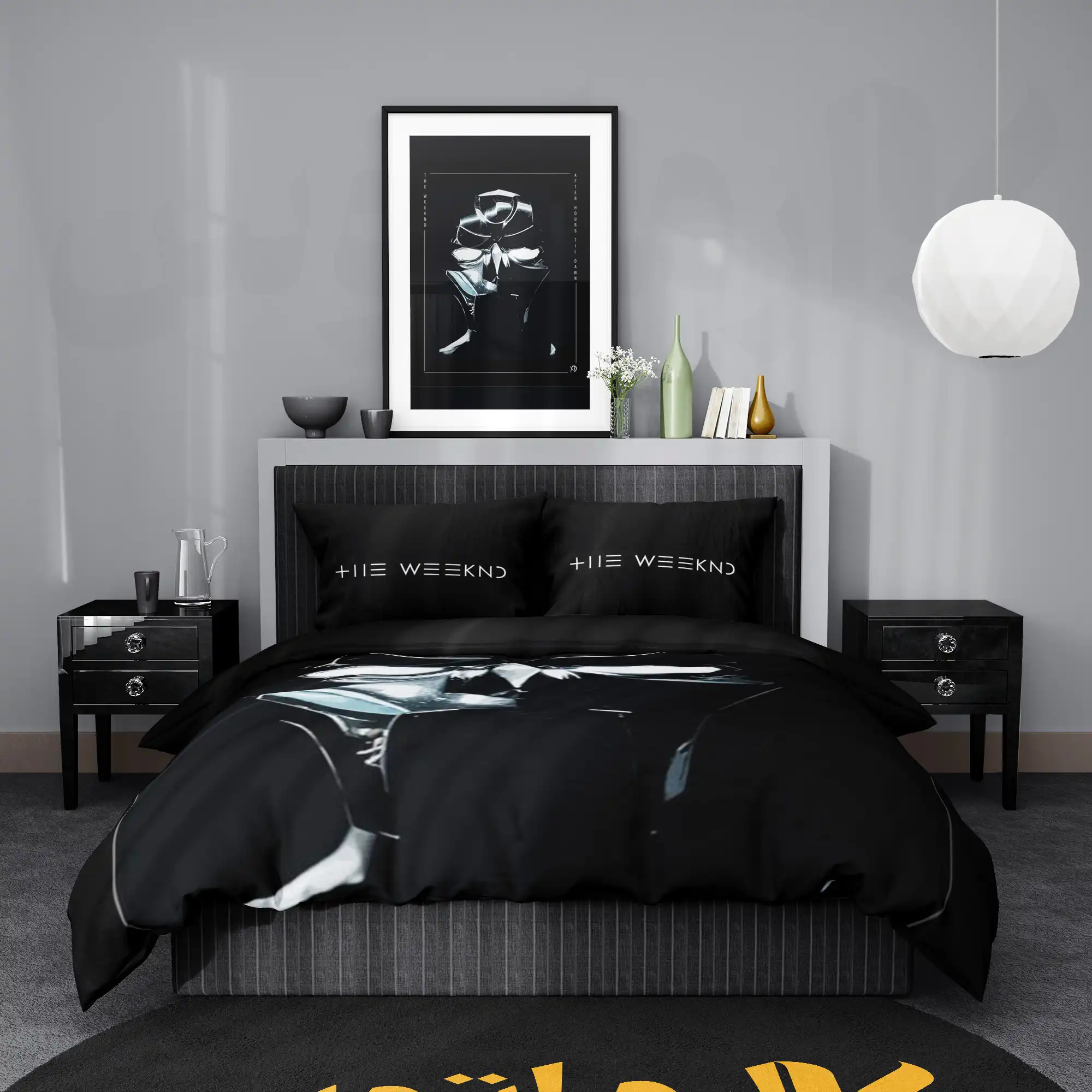 روتختی طرح د ویکند The Weeknd کد 7 5,900,000 تومان &Ndash; کارماتوس روتختی طرح د ویکند The Weeknd یک و دو نفره کارماتوس