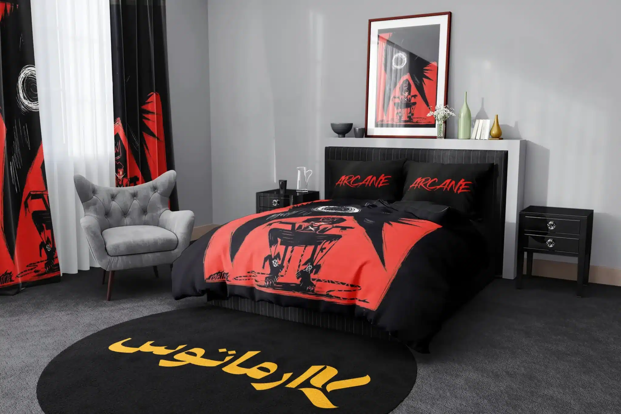 روتختی طرح آرکین Arcane کد 8 5,900,000 تومان &Ndash; کارماتوس روتختی طرح آرکین Arcane یک و دو نفره کارماتوس