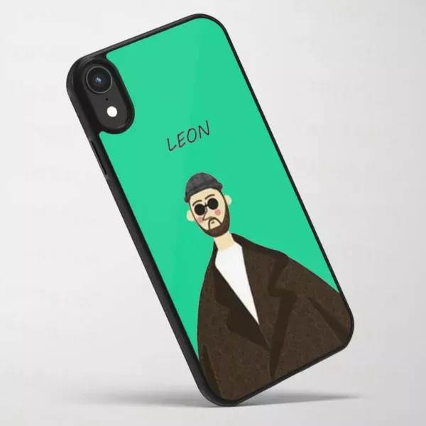 قاب موبایل طرح لئون حرفه ایی Leon The Profssional