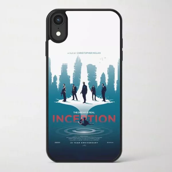 قاب موبایل طرح فیلم تلقین Inception