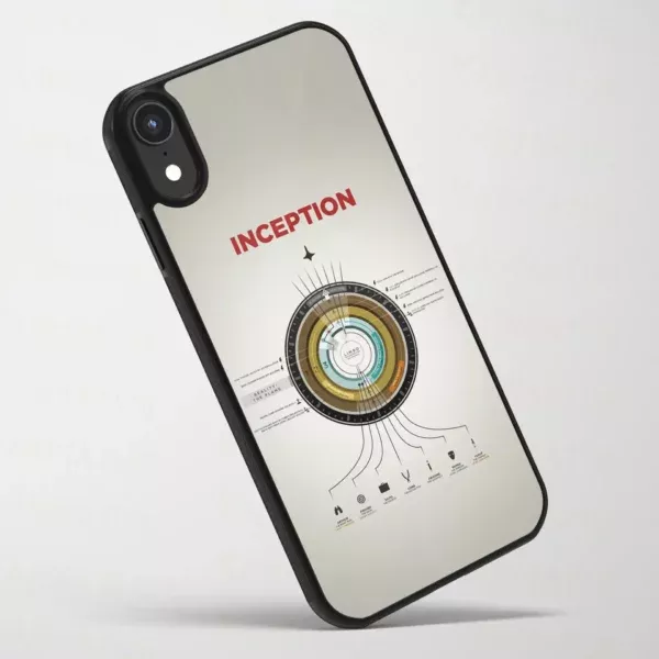 قاب موبایل طرح فیلم تلقین Inception