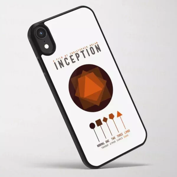 قاب موبایل طرح فیلم تلقین Inception