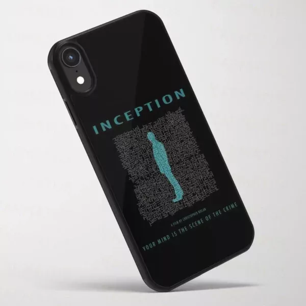 قاب موبایل طرح فیلم تلقین Inception