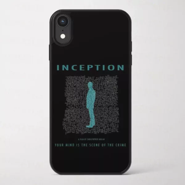 قاب موبایل طرح فیلم تلقین Inception