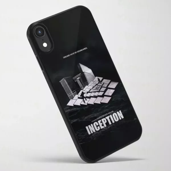 قاب موبایل طرح فیلم تلقین Inception