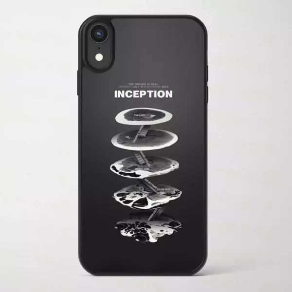 قاب موبایل طرح فیلم تلقین Inception