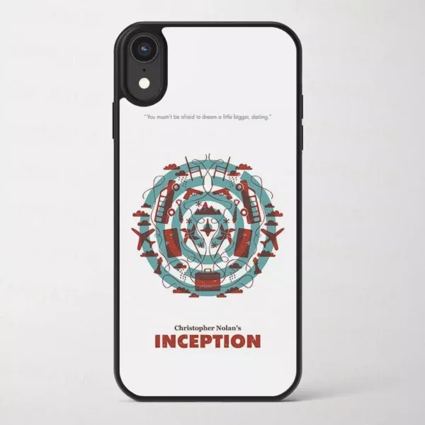 قاب موبایل طرح فیلم تلقین Inception