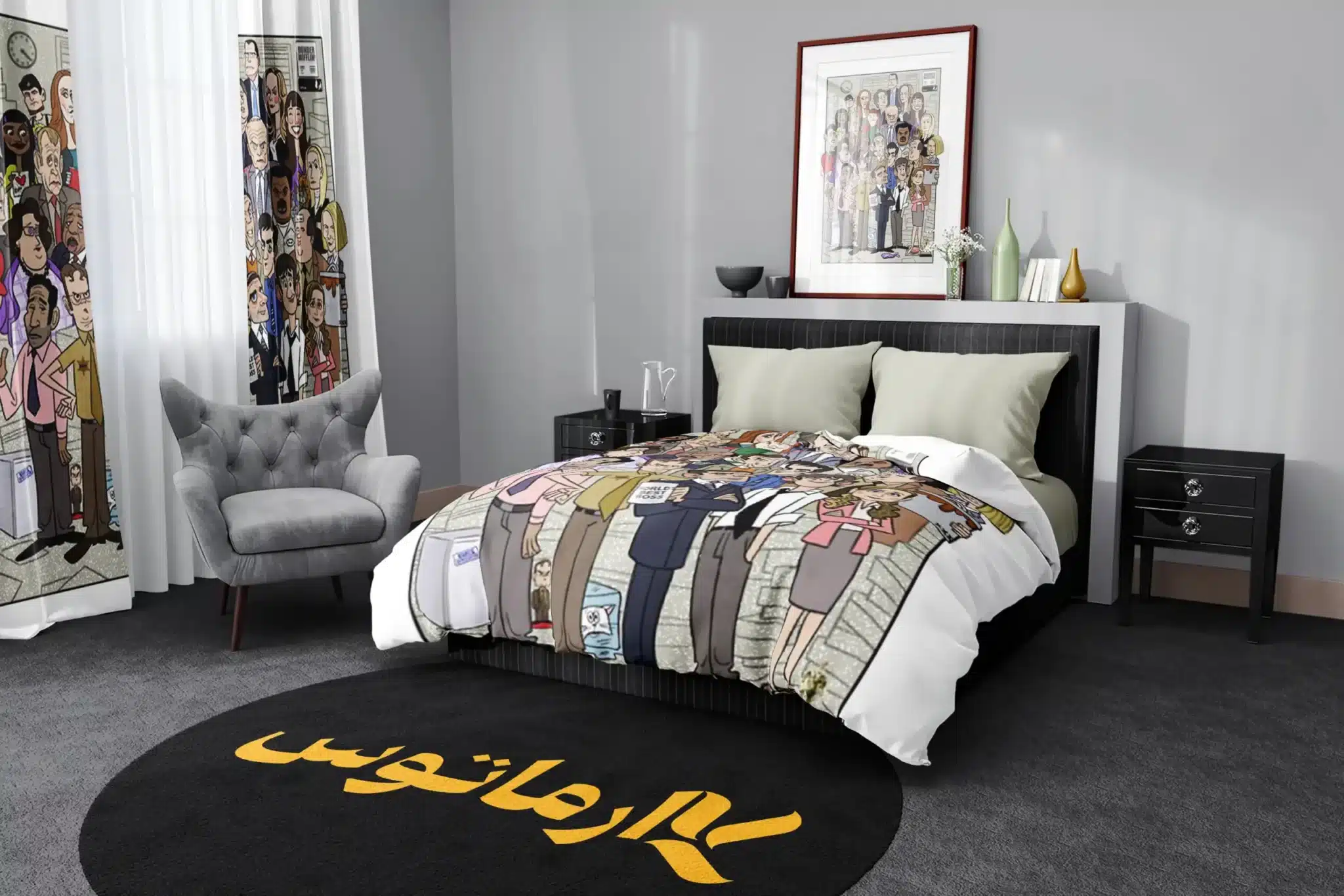 روتختی طرح آفیس Office کد 2 5,900,000 تومان &Ndash; کارماتوس روتختی طرح آفیس Office یک و دو نفره کارماتوس