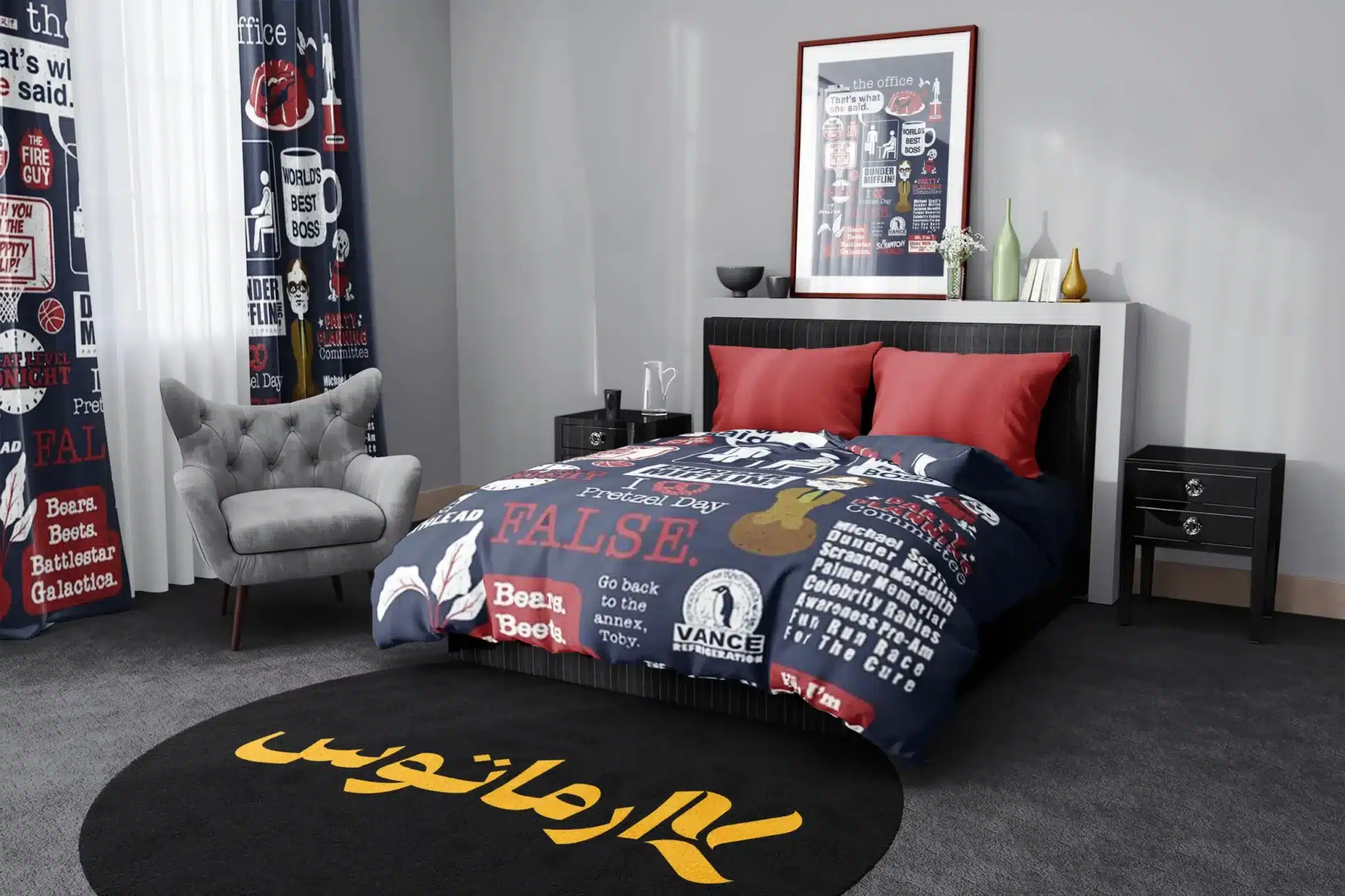 روتختی طرح آفیس Office کد 3 5,900,000 تومان &Ndash; کارماتوس روتختی طرح آفیس Office یک و دو نفره کارماتوس