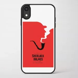 قاب موبایل طرح شرلوک هولمز Sherlock Holmes