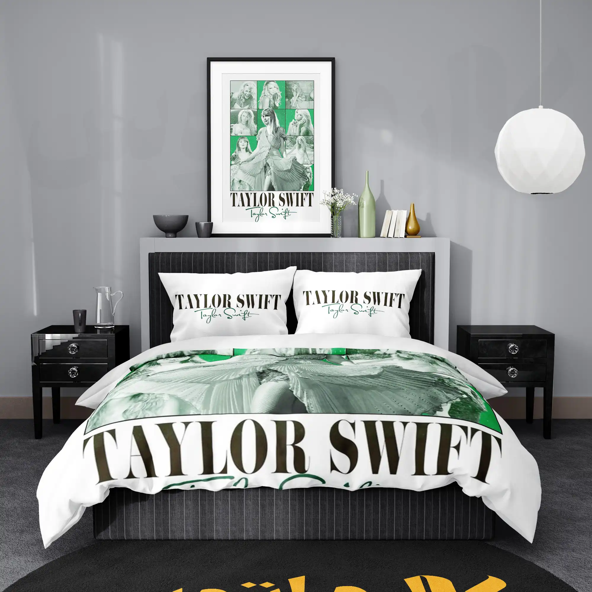 روتختی طرح تیلور سویفت Taylor Swift کد 4 5,900,000 تومان &Ndash; کارماتوس روتختی طرح تیلور سویفت Taylor Swift یک و دو نفره کارماتوس