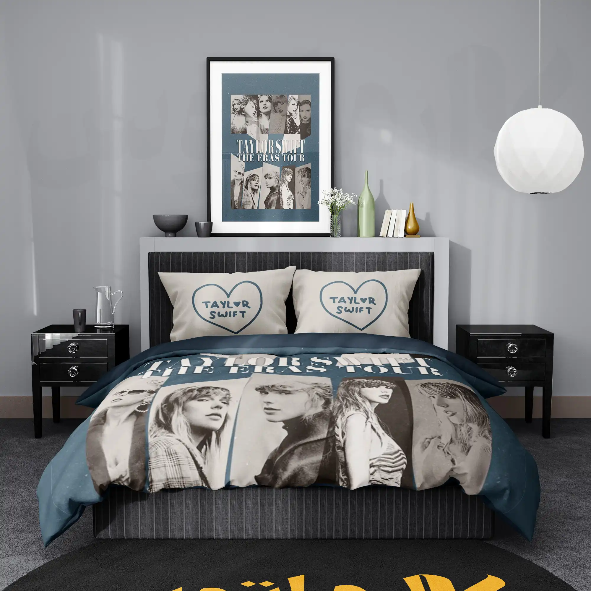 روتختی طرح تیلور سویفت Taylor Swift کد 6 5,900,000 تومان &Ndash; کارماتوس روتختی طرح تیلور سویفت Taylor Swift یک و دو نفره کارماتوس