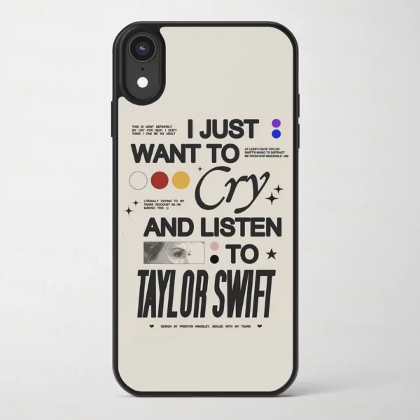 قاب موبایل طرح تیلور سویفت Taylor Swift