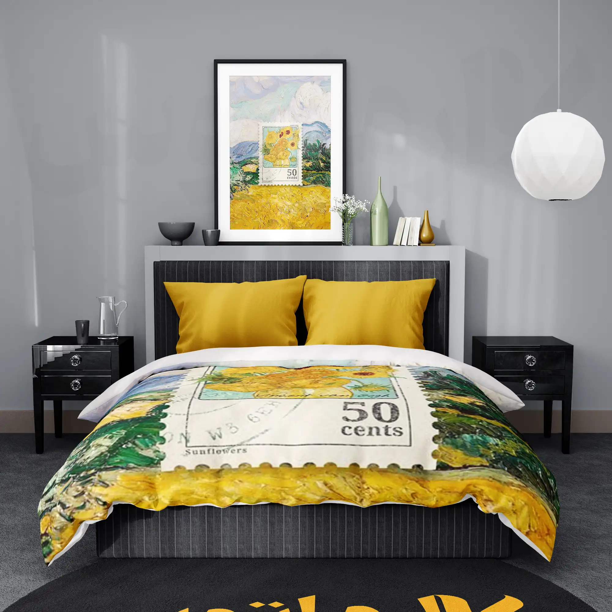 روتختی طرح ونگوگ Van Gogh کد 2 5,900,000 تومان &Ndash; کارماتوس روتختی طرح ونگوگ Van Gogh یک و دو نفره کارماتوس