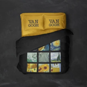 روتختی طرح ونگوگ Van Gogh