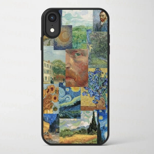 قاب موبایل طرح ونگوگ Van Gogh