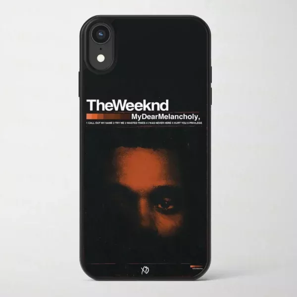 قاب موبایل طرح د ویکند The Weekend