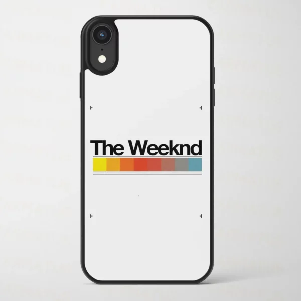 قاب موبایل طرح د ویکند The Weekend