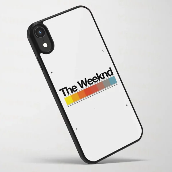 قاب موبایل طرح د ویکند The Weekend