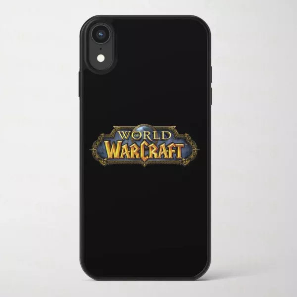 قاب موبایل طرح دنیای وارکرفت World Of Warcraft