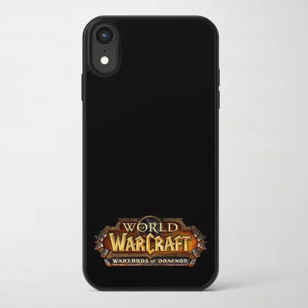 قاب موبایل طرح دنیای وارکرفت World Of Warcraft