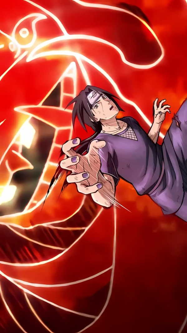 دانلود عکس ایتاچی اوچیها Itachi Uchiha ناروتو با کیفیت 4K و رزولویشن بالا - کارماتوس