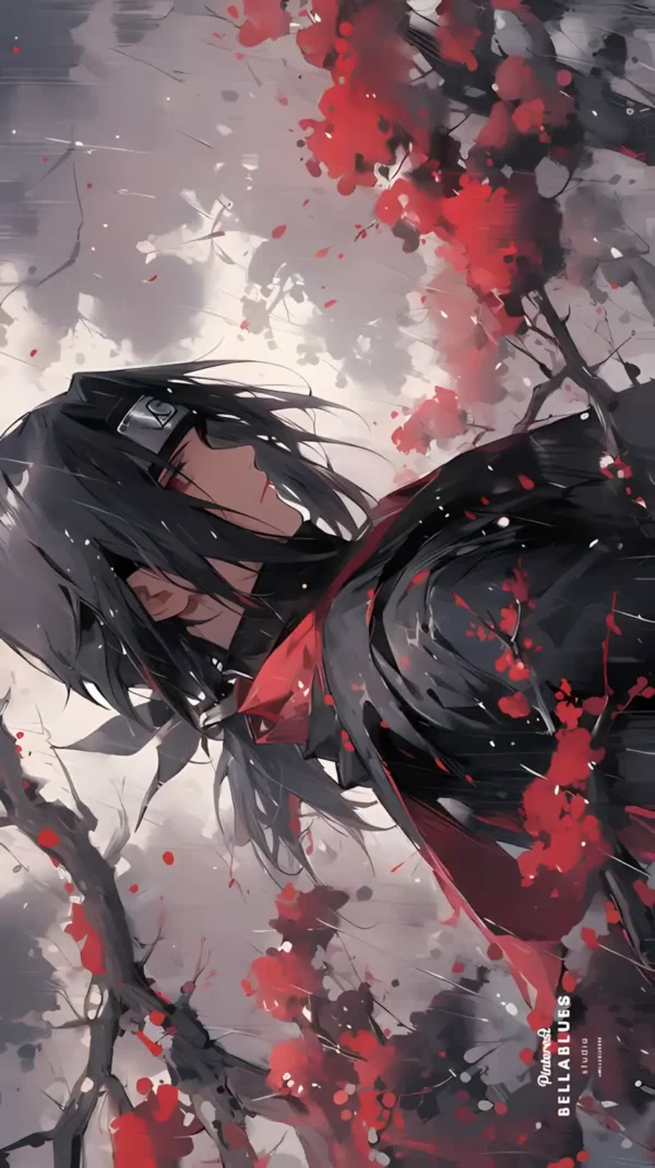 دانلود عکس ایتاچی اوچیها Itachi Uchiha ناروتو با کیفیت 4K و رزولویشن بالا - کارماتوس