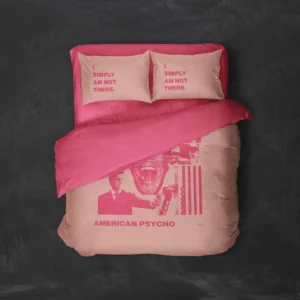 خرید روتختی طرح امریکن سایکو American Psycho یک و دو نفره - کارماتوس