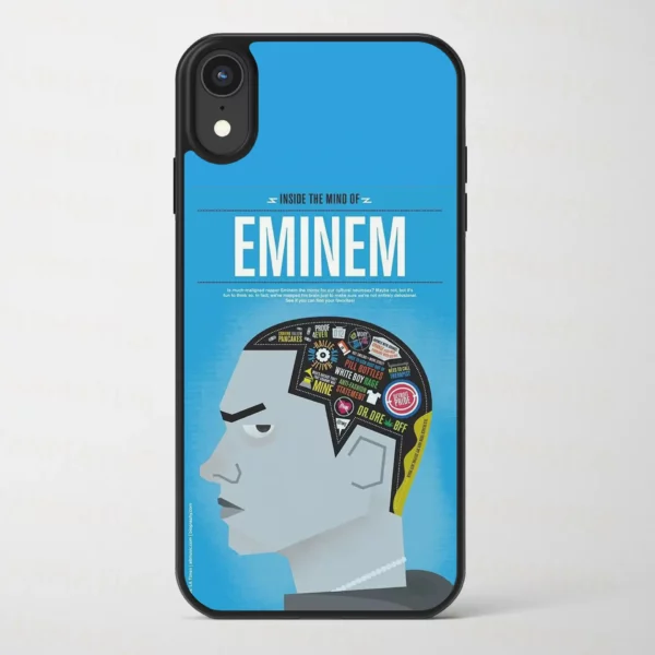 قاب موبایل طرح امینم Eminem