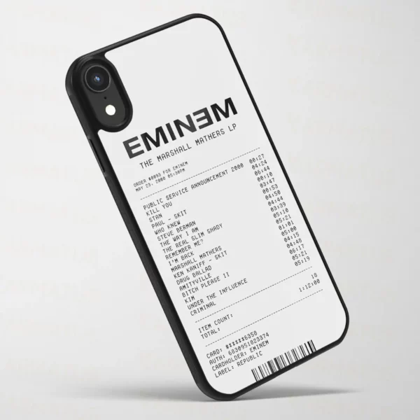 قاب موبایل طرح امینم Eminem