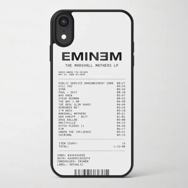 قاب موبایل طرح امینم Eminem