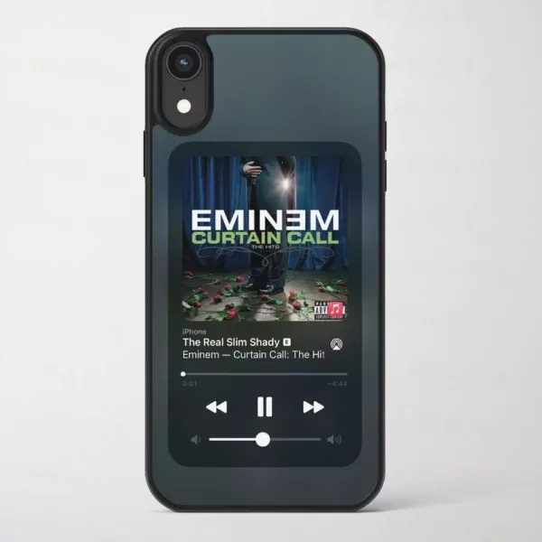 قاب موبایل طرح امینم Eminem