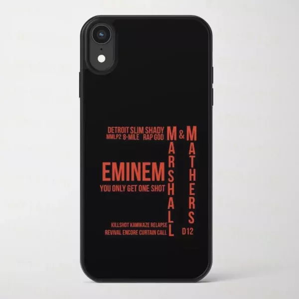 قاب موبایل طرح امینم Eminem