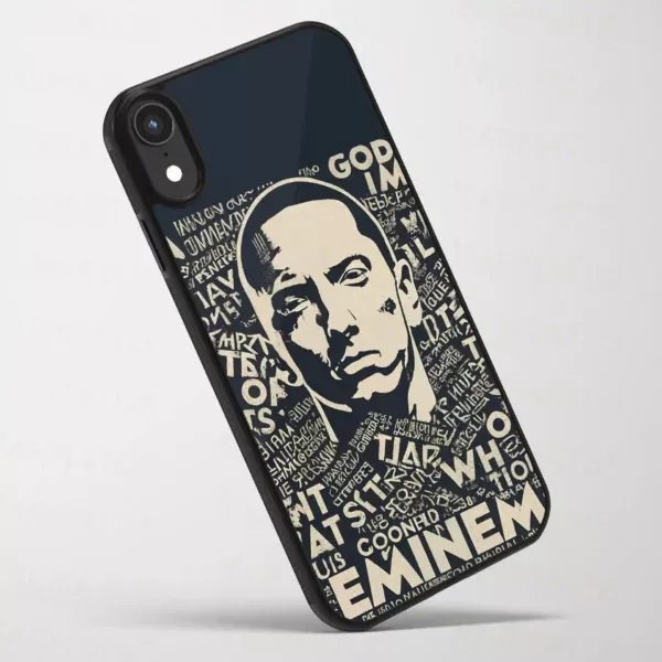 قاب موبایل طرح امینم Eminem